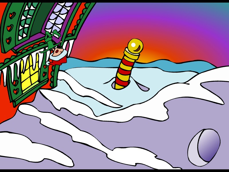 Alfie's North Pole Adventure